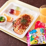 Children's plate (meat sauce)