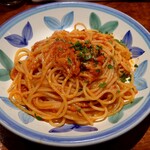 Iru risutoranto hino - ツナとトマトソースのスパゲッティ