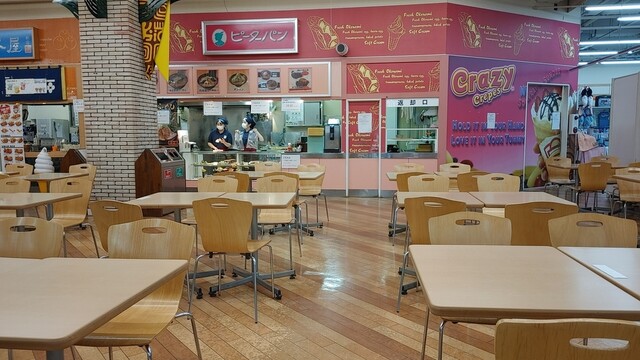 クレージークレープス 釧路コープ店（Crazy Crepes） - 東釧路（クレープ・ガレット）の写真