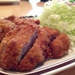 とんかつや栃谷 - ＼ヒレカツ大定食／とってもおいしかったです☆