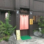 金の豚 おか田 - お店外観◇２０１３．０８