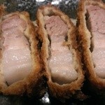 金の豚 おか田 - バラとんかつ　140ｇアップ