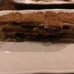 金の豚 おか田 - チョコレ－トとんかつ　アップ