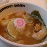 アンダーグラウンドラーメンリミックス - つけ汁