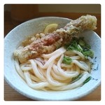 西端手打 上戸うどん - ひやかけ～♪
      
      