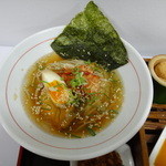 天心軒 - ハーフ別府冷麺