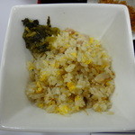 天心軒 - 半チャーハン