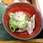 天心軒 - 冷しゃぶ？