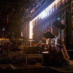 ブルーノート東京 - アリーナペアシートＲ　ステージの真横です。