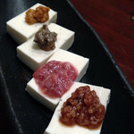 ニコノトナリ - ゴルゴンゾーラチーズ豆腐