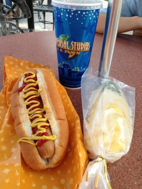 テーマパークの美味しいフードは By ｊｕｎ ｊｕｎ ユニバーサルスタジオジャパン フードカート 桜島 肉まん 中華まん 食べログ