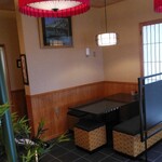 うなぎ美浜 - 店内