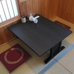 うなぎ美浜 - 利用した席