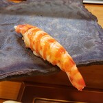 鮨かしわ - 車海老