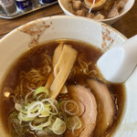 Ichiryuu Mambai - 醤油ラーメン＋チャーシュー丼 1000円