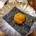 鮨かしわ - 雲丹