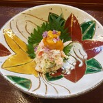 鮨かしわ - ずわい蟹