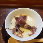 鮨かしわ - 蛍烏賊