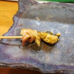 鮨かしわ - 北寄