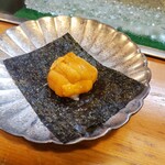 鮨かしわ - 雲丹