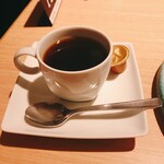 Cafe Pao de lo - セットのブレンドコーヒー