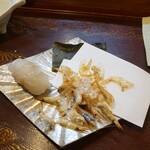 鮨かしわ - 白海老