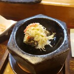 鮨かしわ - 蟹雑炊