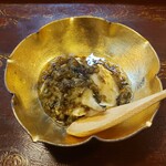 鮨かしわ - 牡蠣