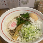 魚介系まぜ麺 辰爾 - 