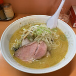 ラーメンの味幸 - 味噌野菜ラーメン　900円