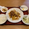 Taishuusakaba Hokkai - ラム肉とネギ炒め　800円