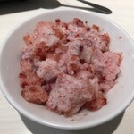 魚べい - 苺の雪氷