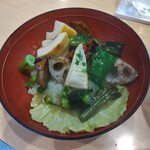 らぁ麺 飯田商店 - 『お野菜ご飯』