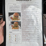 エーエス クラシックス ダイナー - メニュー