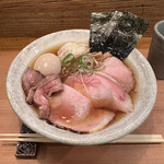 Homemade Ramen 麦苗 - 『醤油＋特上トッピング』　1900円