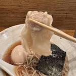 Homemade Ramen 麦苗 - ワンタン