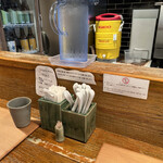 Homemade Ramen 麦苗 - カウンター①