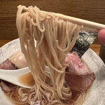 Homemade Ramen 麦苗 - 麺リフトアップ