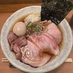 Homemade Ramen 麦苗 - 上からアングル