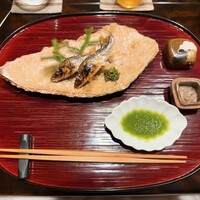 比良山荘 - 鮎の炭火焼き　うるか