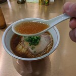 らぁ麺みかど - 純鶏中華SOBA(2023.05)