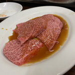焼肉 かっぱ梶岡 - イチボ