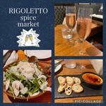 RIGOLETTO spice market - 