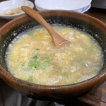 焼肉 かっぱ梶岡 - たまごスープ