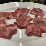 焼肉 かっぱ梶岡 - にんにくタン