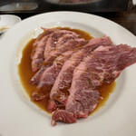 焼肉 かっぱ梶岡 - スーパーハラミ