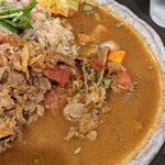 創作カレー ツキノワ - 