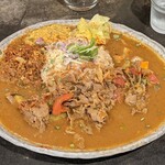 創作カレー ツキノワ - 