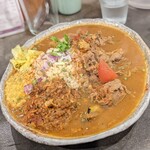 創作カレー ツキノワ - 