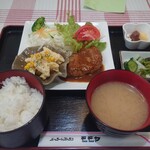 パーラーレストラン モモヤ - 日替りランチ　850円